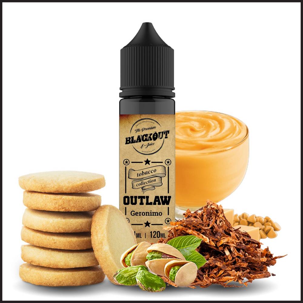 OUTLAW GERONIMO SHOT 60ML